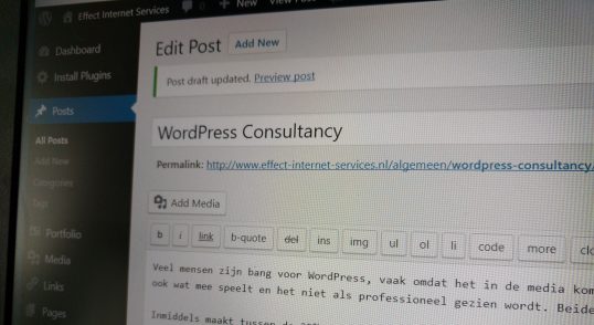 WordPress consultancy
