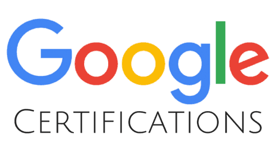google certifications
