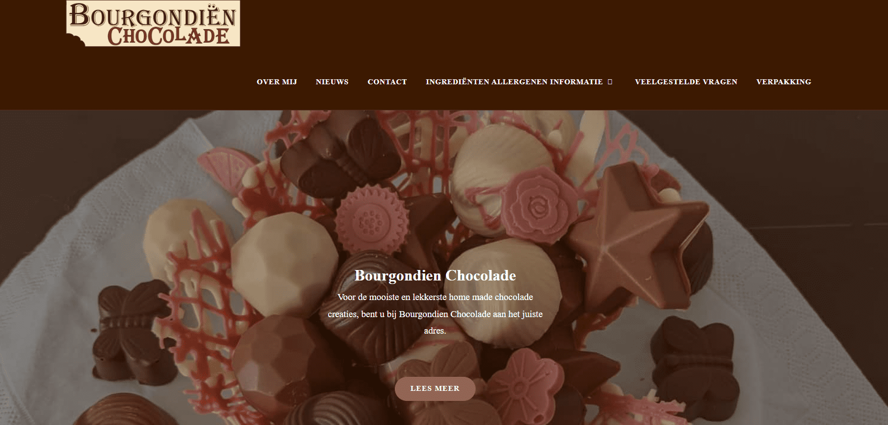 Bourgondien Chocolade