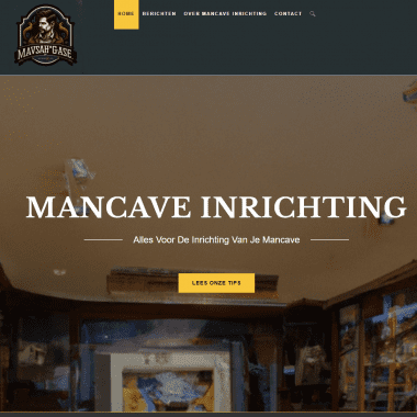Mancave Inrichting